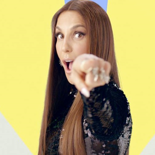 Ivete tem se destacado no'The Voice' e na versão'kids' (Divulgação)