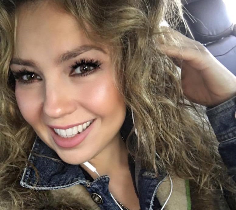 Estrela mexicana diz atingir meta com marido (Reprodução/Facebook)
