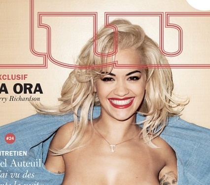 Foto para revista foi feita por Terry Richardson (Divulgação)