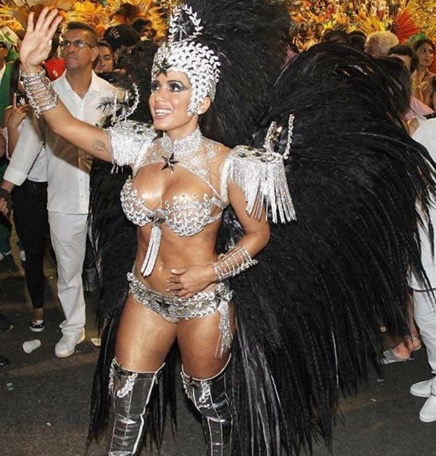 'Não estou preocupada com isso', afirmou Anitta (Reprodução/Instagram)