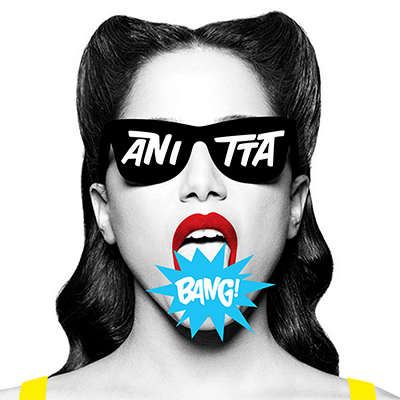 Anitta obteve destaque internacional com publicação (Divulgação)