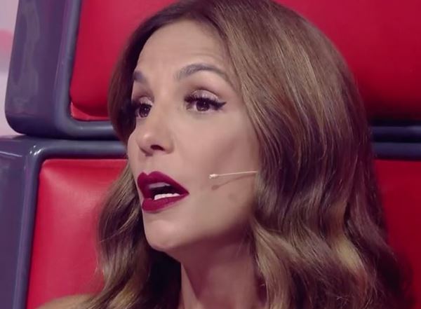 Cantora quebrou protocolo de programa da TV Globo (Reprodução/Gshow)