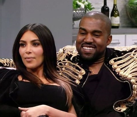 Declaração foi feita ao lado da esposa, Kim Kardashian (Divulgação)