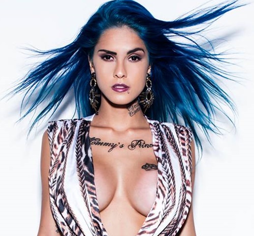 Em entrevista, Tati diz ter vontade de gravar com Anitta (Reprodução/Facebook)