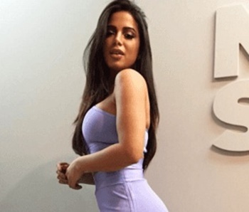 ANitta é cotada para substituir Tiago Leifert no programa (TV Globo/Divulgação)