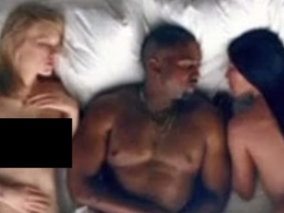Música e clipe de'Famous', de Kanye West, geraram polêmica (Reprodução)