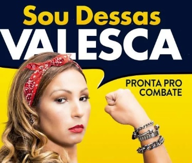 Biografia de Valesca será lançada na Bienal do Livro, em São Paulo (Divulgação)
