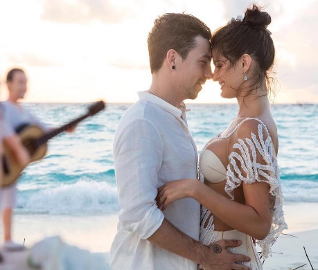Cantor se casou com Isabeli Fontana no último mês (Reprodução/Instagram)