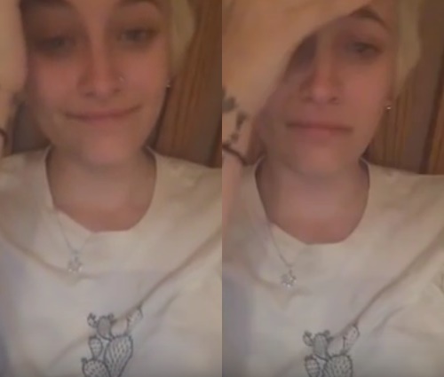 Paris Jackson diz que segue cansada do ódio nas redes sociais (Reprodução)