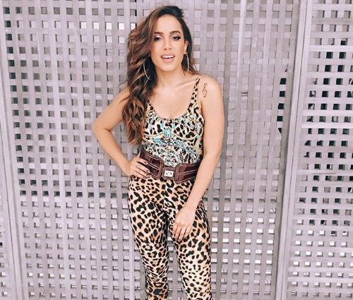 Ligação de Anitta com o funk a deixou de fora do festival (Reprodução/Instagram)
