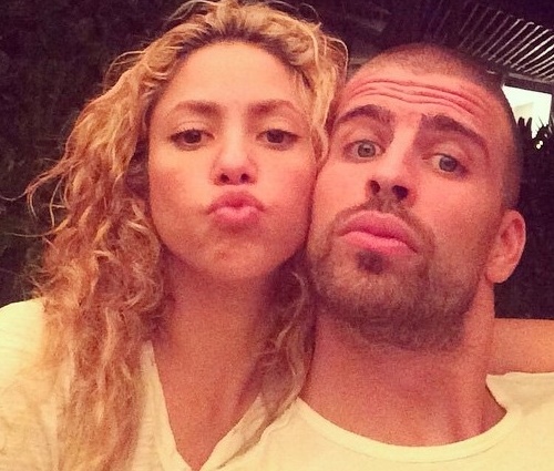 'Agora estamos juntos há seis anos', diz Piqué (Reprodução/Instagram)