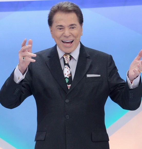 Silvio também tirou sarro de Roberto Carlos:'está na pior' (Divulgação)
