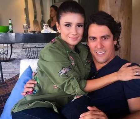 Paula foi criticada em foto publicada com o namorado na rede social (Reprodução)