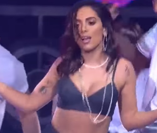 Cantora não veio a público confirmar se o áudio é mesmo dela (Reprodução)
