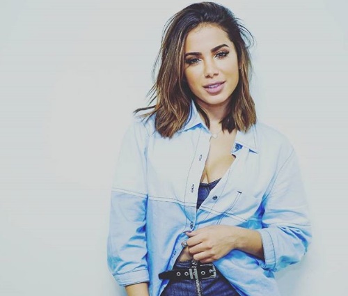 'O nosso funk nasceu aqui, foi feito aqui', disse Anitta (Reprodução/Instagram)