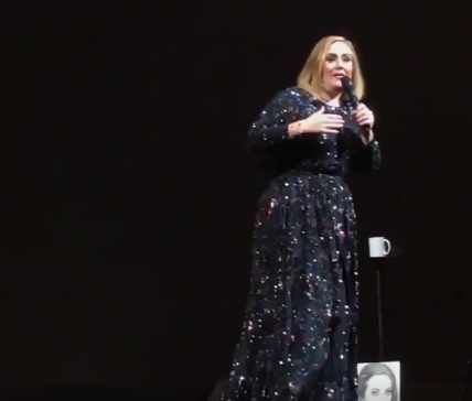 Fato ocorreu enquanto cantora se apresentava na Cidade do México (Reprodução)