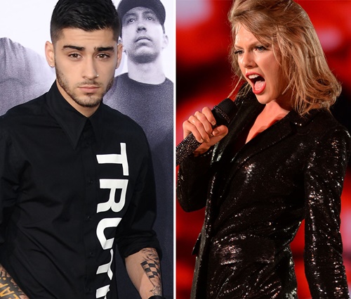Canção é parceria entre o ex-One Direction e a voz de'Bad Blood' (Divulgação)