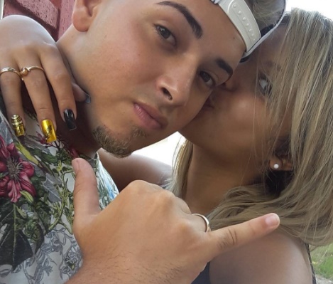 Casal, que é do Rio, mora junto num apartamento em SP (Reprodução/Instagram)