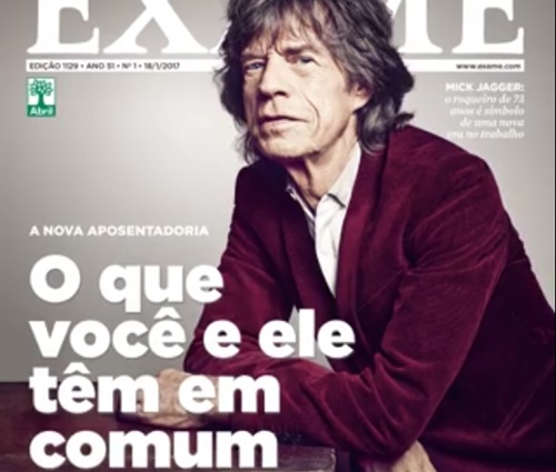 'Exame' compara astro a trabalhadores brasileiros (Divulgação)