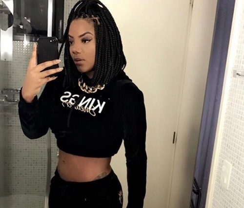 Curva em box gerou desconfiança de seguidores da cantora (Reprodução/Instagram)