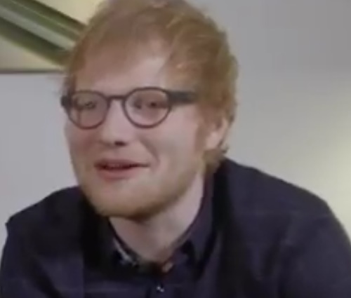 Ed concedeu entrevista ao'TVZ', do canal Multishow (Reprodução/Facebook)