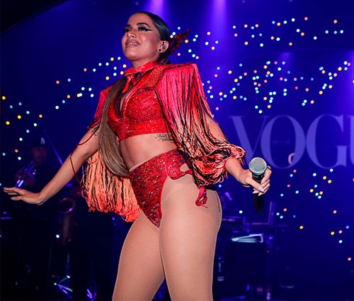 'Pouco me importa', disse a cantora sobre possíveis críticas (Reprod./Instagram)