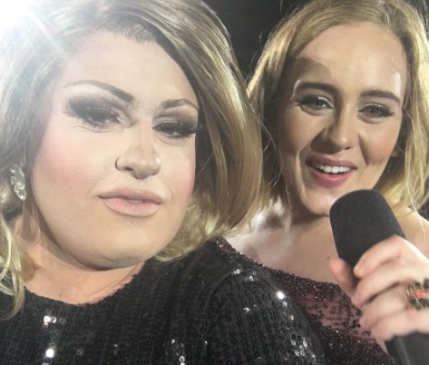 Momento inusitado aconteceu durante show em Perth, na Austrália (Rep./Instagram)