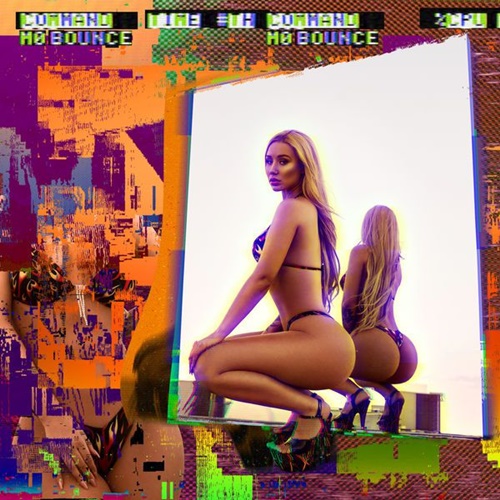 Capa do single'Mo Bounce', de Iggy Azalea (Divulgação)