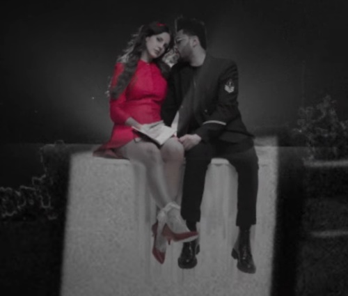 Lana e Weeknd fazem dueto na música'Lust For Life' (Reprodução/YouTube)