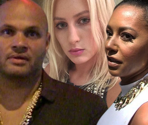 Ação movida por Mel B contra ex-marido envolveu babá de seus filhos (Reprodução)