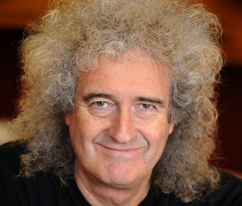 Brian May é o compositor de'We Will Rock You' (Foto: Rep./Flickr)