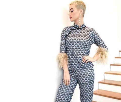 Katy garante que não lançará resposta a'Bad Blood', de Taylor (Rep./Instagram)