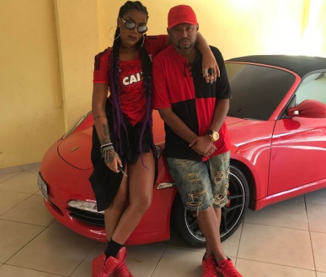 Ludmilla (foto) e Nego do Borel são torcedores do Flamengo (Rep./Instagram)