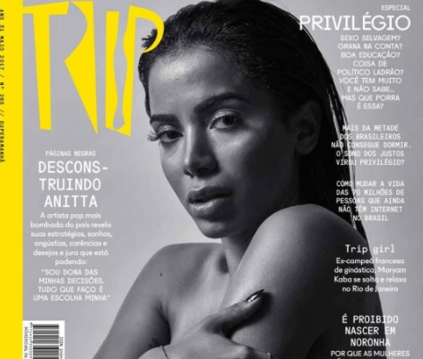 'Não tive um namoro sério desde que fiquei famosa', afirmou Anitta (Reprodução)