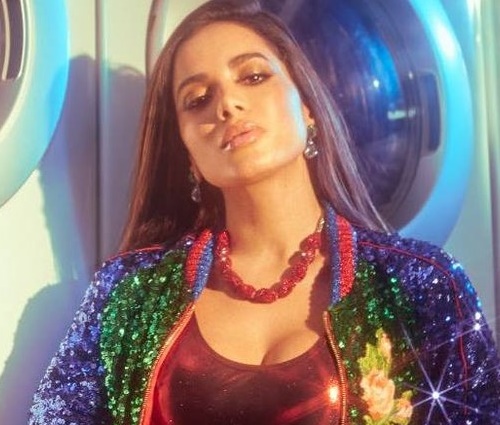 'Seja grato, o mundo gira', disse Anitta, em inglês (Reprodução)