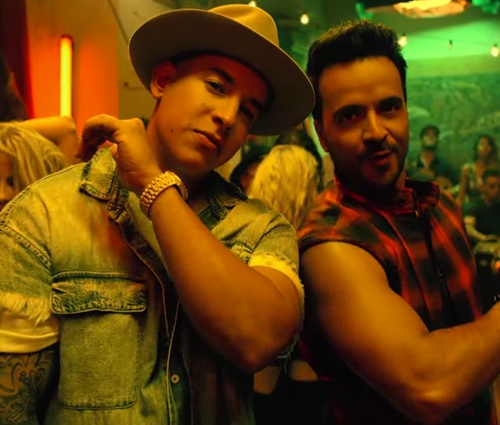 'Despacito', de Luis Fonsi e Daddy Yankee, foi destaque entre indicações
