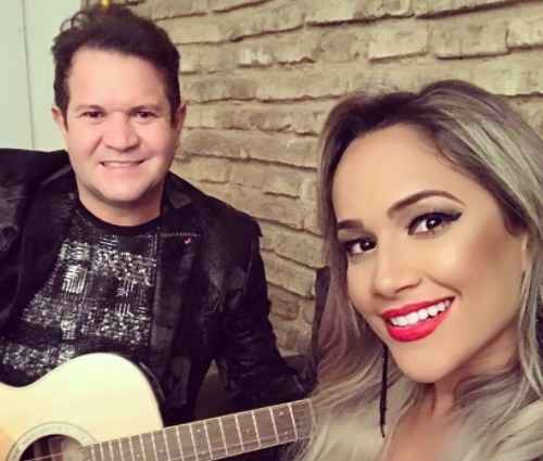 Ximbinha negou que esteja devendo Michele Andrade (Reprodução/Instagram)