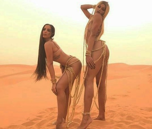 Clipe de'Sua cara' está sendo gravado em deserto no Marrocos (Repr./Instagram)
