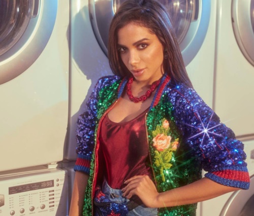 Cantora brasileira tem trabalhado em carreira internacional (Reprod./Instagram)