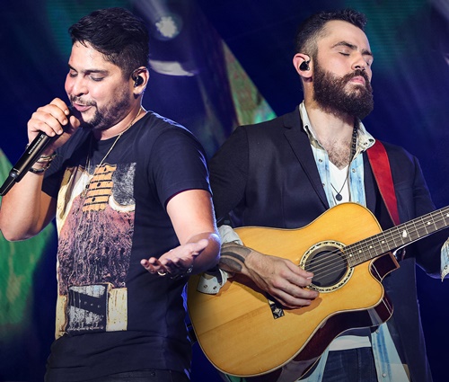 Dupla Jorge e Mateus lidera ranking de altos cachês (Divulgação)