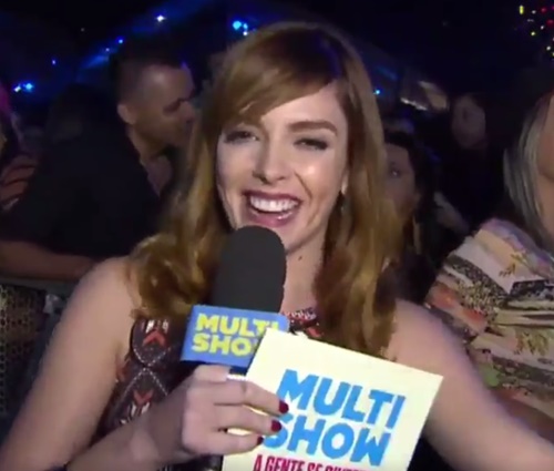 Titi também comentou sobre visão ruim do palco para público próximo (Reprodução)
