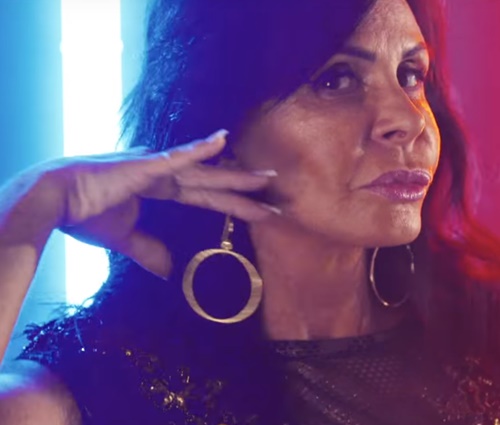 Gretchen gravou clipe de 'Swish Swish', de Katy Perry (Reprodução/YouTube)