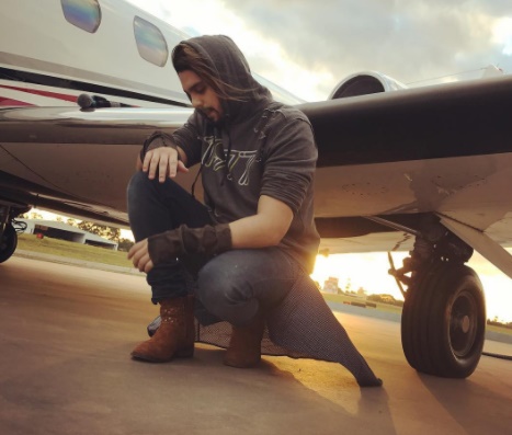Cantor afirmou que desgaste vem de autocobrança (Reprodução/Instagram)