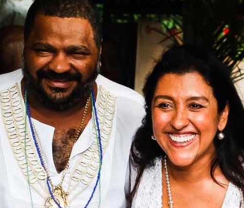 Além da amizade, Arlindo e Regina trabalharam juntos no'Esquenta' (Reprodução)
