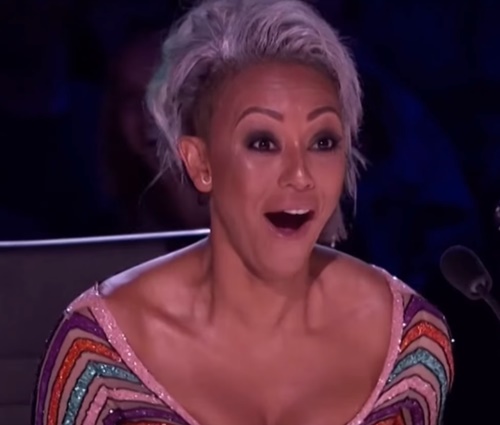 Comentário sobre escândalo sexual fez Mel B abandonar programa (Reprodução)