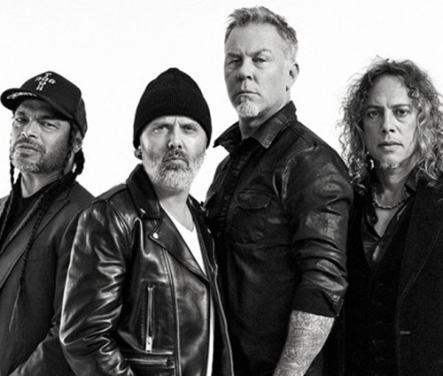 Faturamento do Metallica em shows foi superior (Divulgação)