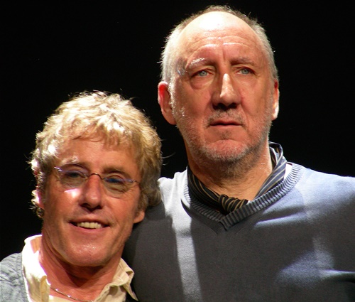 The Who foi única banda a exigir bebidas alcoólicas (Wikimedia)