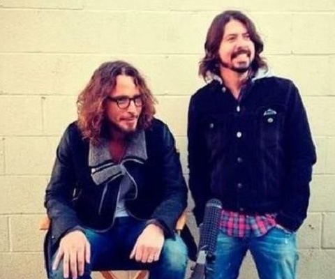 'Era um cara muito doce, cheio de vida', diz Grohl sobre o amigo (Reprodução)