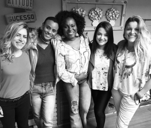 Cantoras reformaram o grupo para show especial no Rio (Reprodução/Instagram)