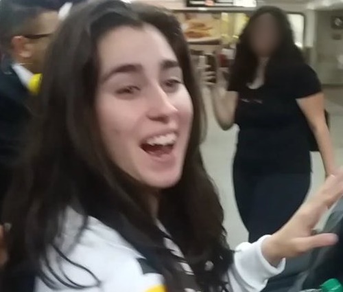 Antes de outro show no Brasil, Lauren havia sido detida com droga (Rep./Twitter)